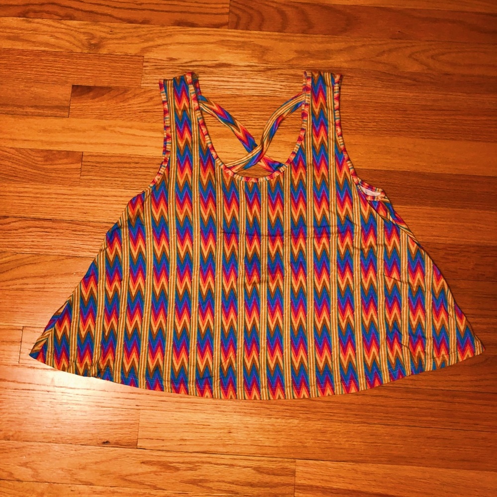 Nordstroms Zigzag Croptop